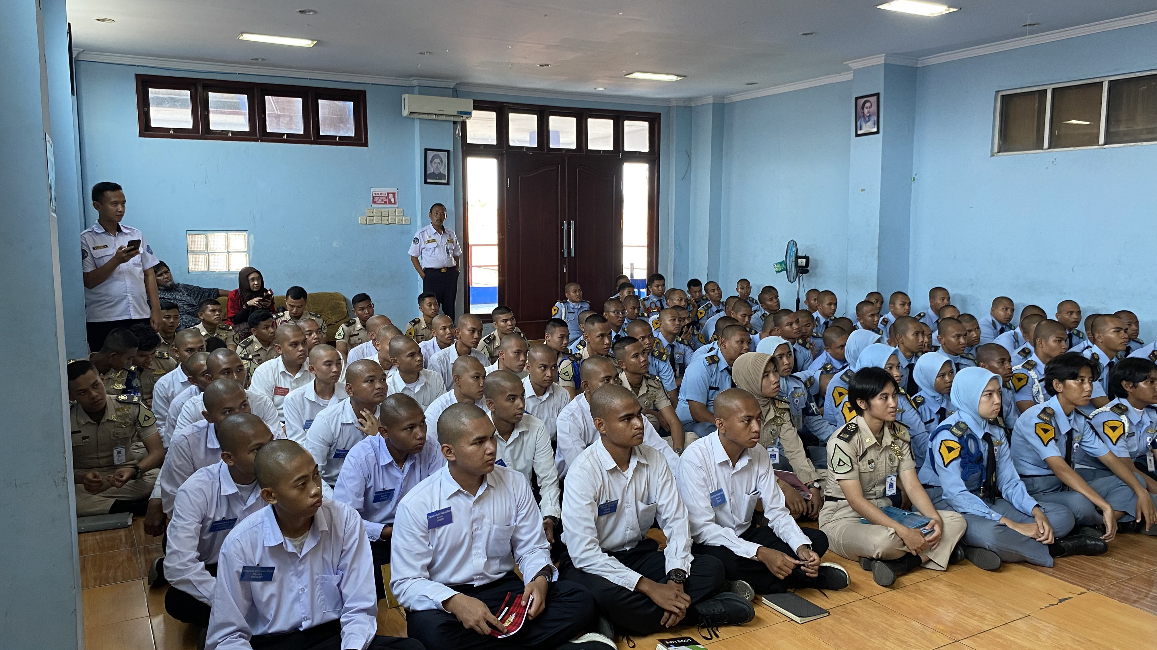 Dokumentasi Career Talk PT Alpha Magsaysay International