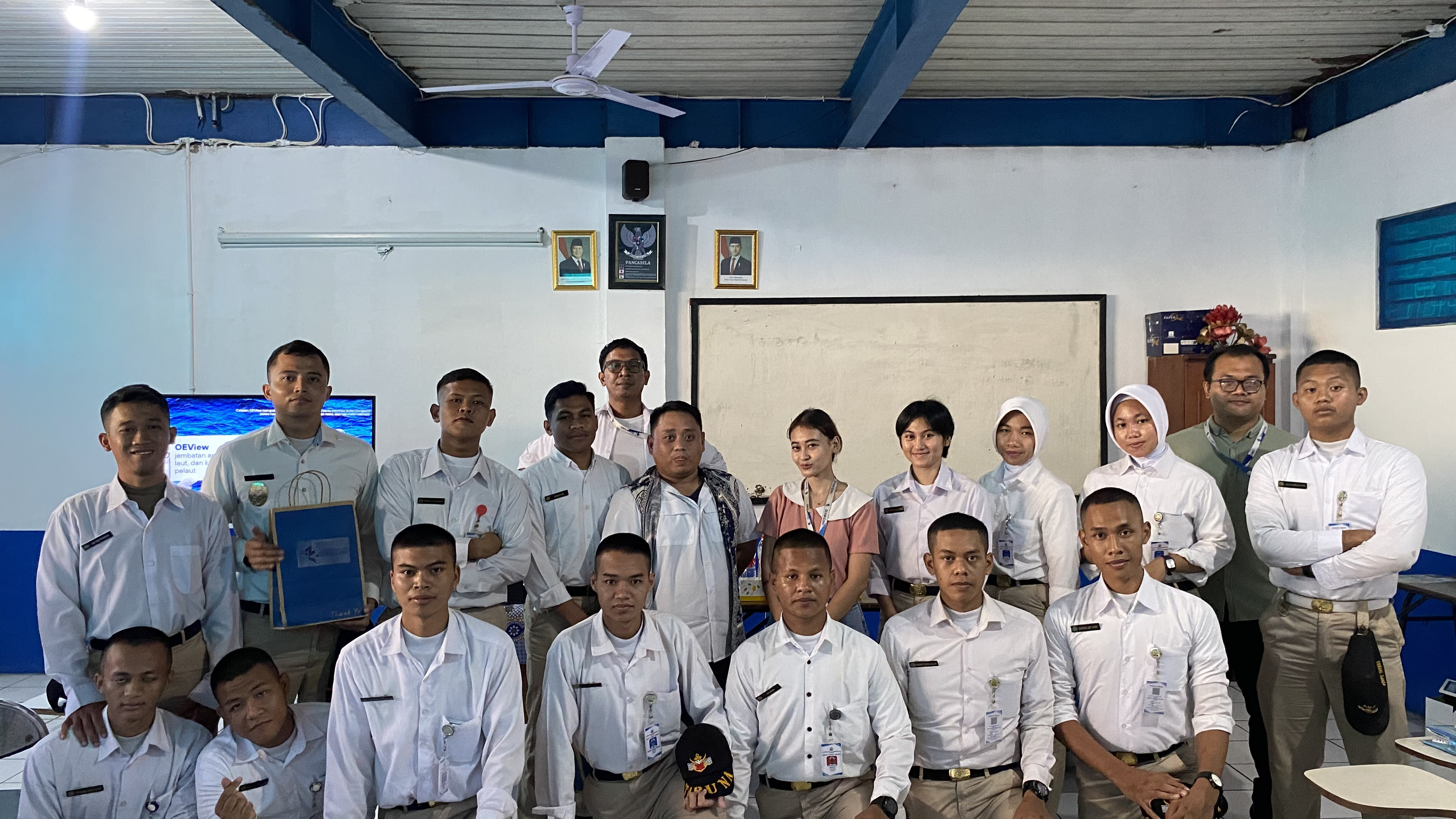 Permohonan Pertemuan Courtesy Meeting bersama PT Ocean Eyes Indonesia