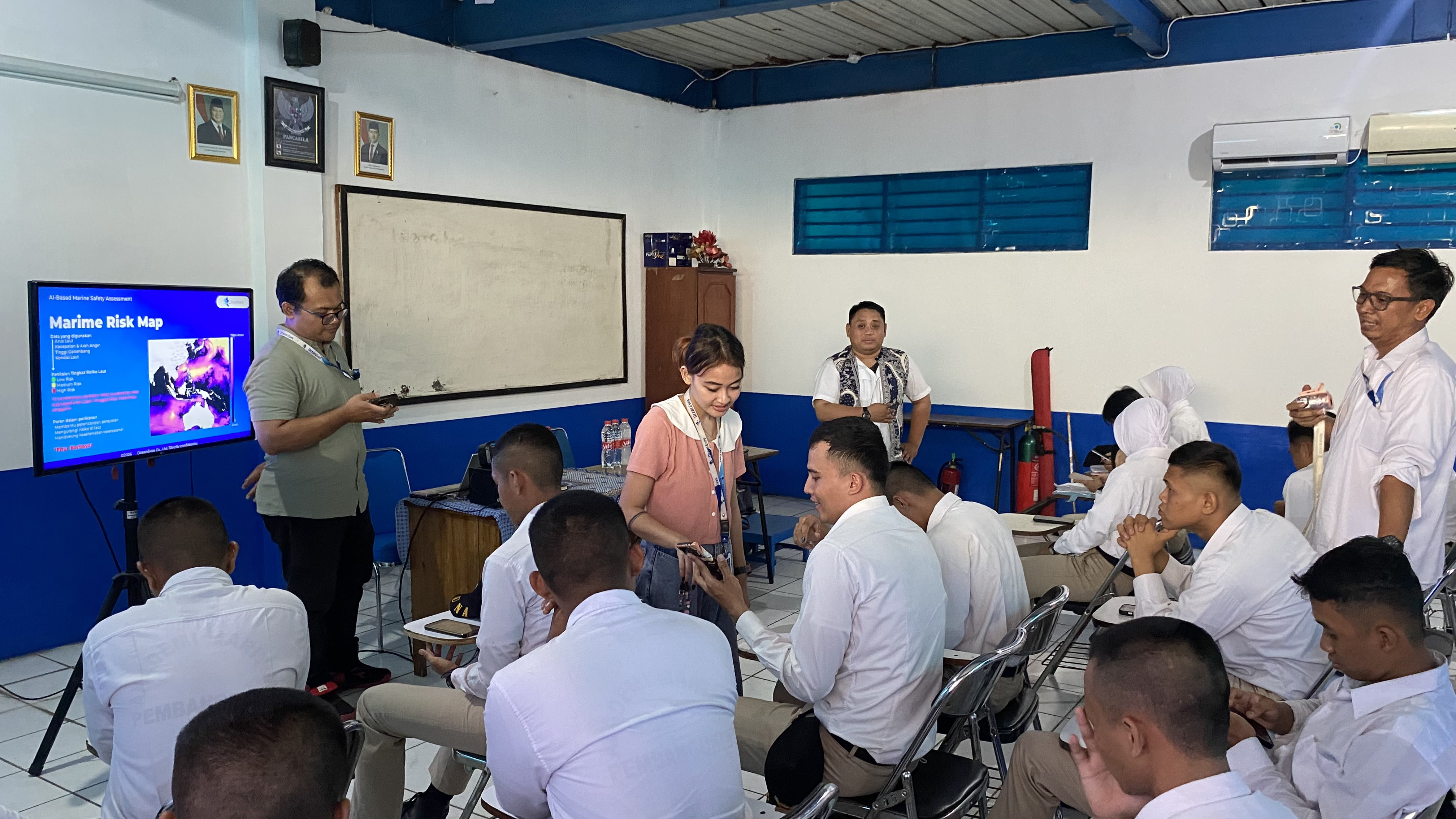 Dokumentasi Courtesy Meeting PT Ocean Eyes Indonesia 2