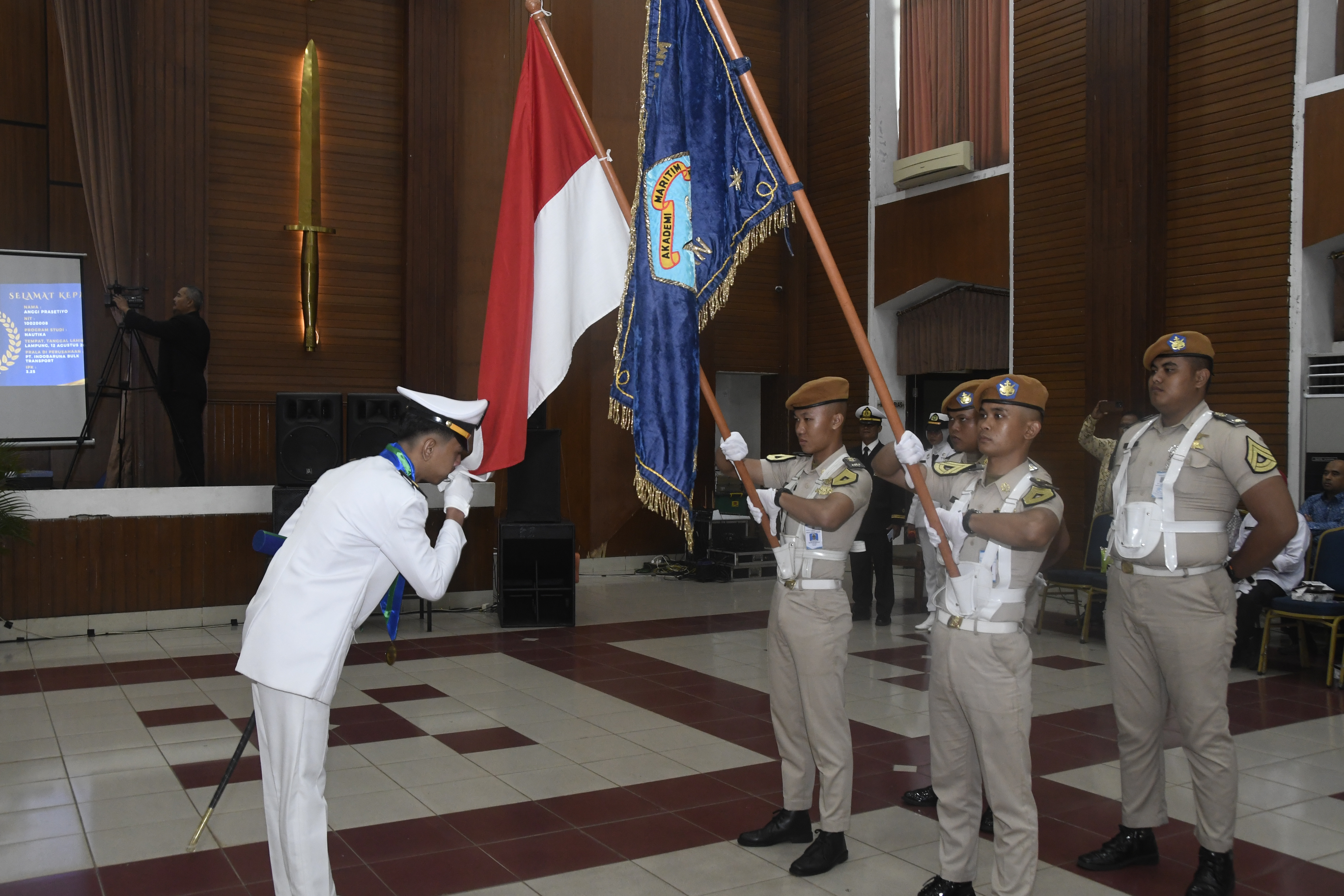 Penghormatan Bendera Merah Putih